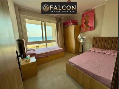 شاليه للبيع sea view + بخصم 30% (جاهز للسكن الفورى) fully finished فى قريه بوهو boho العين السخنه
