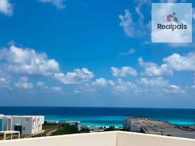 PENTHOUSE FOR SALE ( FULLY SEA VIEW - 3 BEDROOMS )TOTAL PRICE 10 M - AT FOUKA BAY