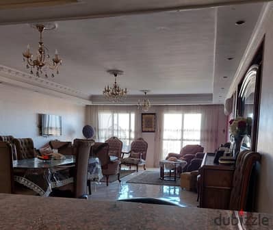 Apartment for sale in Al-Rehab 2, it has some special finishes