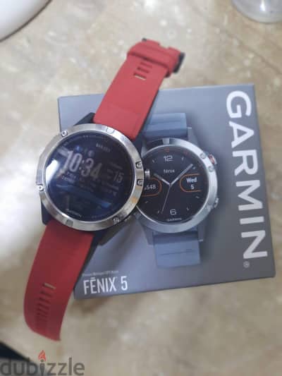 Garmin fenix 5 in a perfect condition
