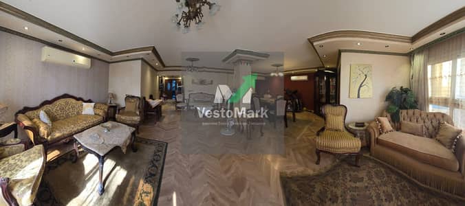 Exclusive with Vesto Mark | 300 sqm Apartment for Sale in Golf Compound, Obour City | 3 Bedrooms, Luxury Finish, Fully Equipped, EGP 7M