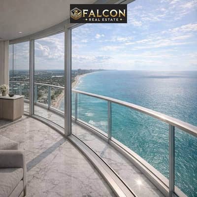 Sea view chalet (30% discount) fully finished for sale in Il Mont Galala, Ain Sokhna