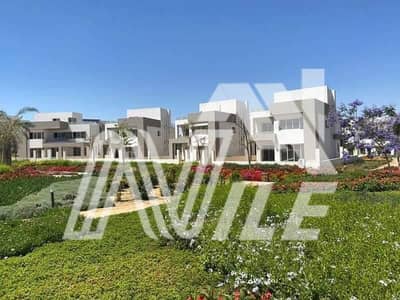 فيلا مستقلة للبيع بعقي سعر في الماركت فيو مميز في كمبوند هايد بارك القاهره الجديدة - Hyde Park New Cairo
