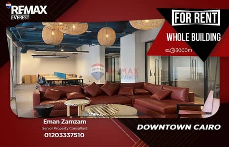 Administrative Building for Rent –West El Balad