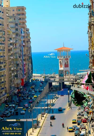 للبيع شقه مرخصه 118 م في ميامي بحري شارع 45 الرئيسي تري البحر