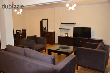 Furnished apartment for rent, Degla, Maadi, 3 rooms