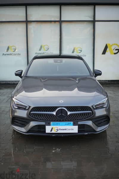 2023 Mercedes Benz CLA AMG Fully loaded