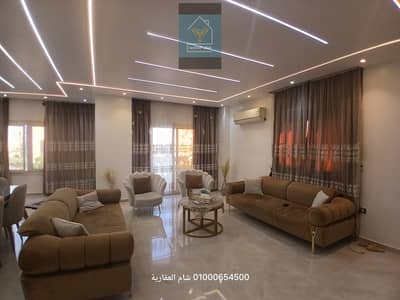 شقة للبيع بالفرش بالشيخ زايد الحي 13 دور ثاني 260م عالشارع الرئيسي