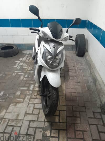 سكوتر اس واى ام sr 2022