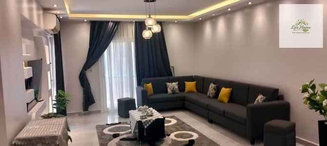Furnished apartment for rent in Al Rehab