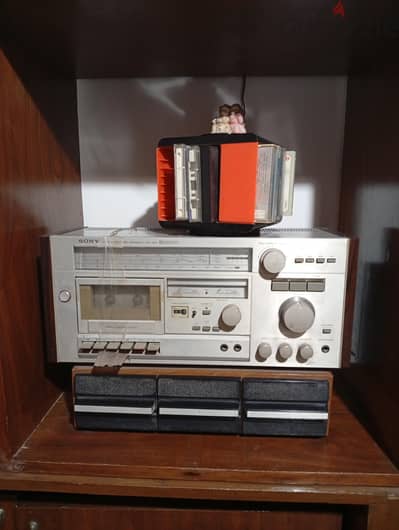 Sony Stereo Receiver Tapedeck HST-300