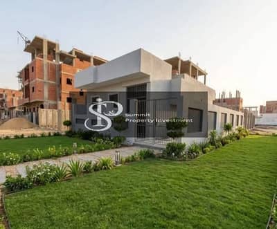 House for sale in neighborhood 33, block 2, corner north, floor one, 10th of Ramadan, area 209 square meters