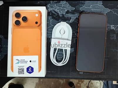 Iphone 17 pro max ضمان سنتين محلي