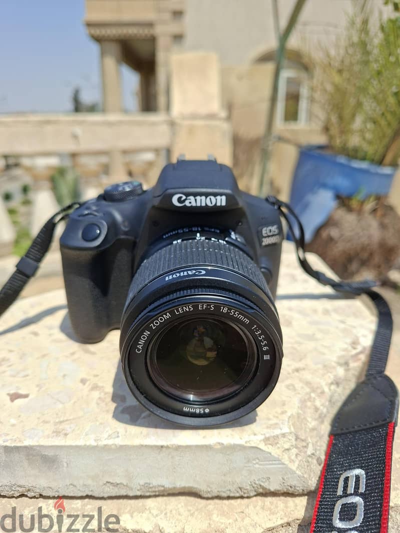 canon 2000 D 5