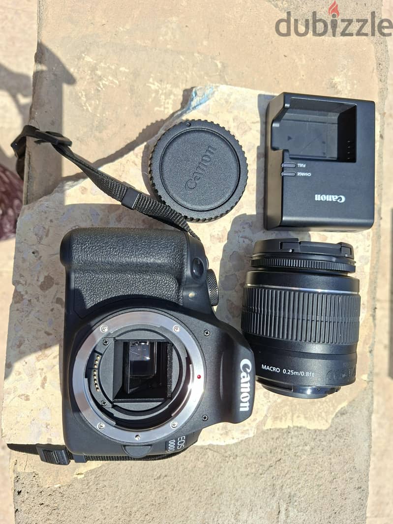 canon 2000 D 7