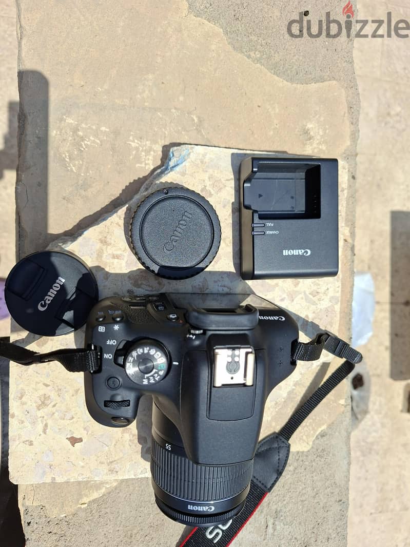 canon 2000 D 8