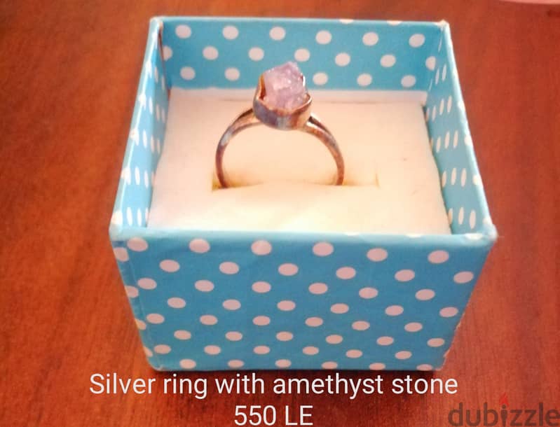 Silver and gemstones 3