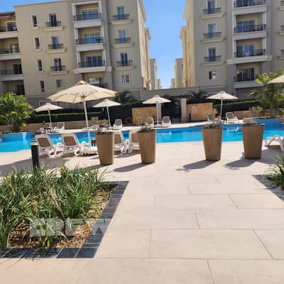 First-time rental apartment in Mivida Boulevard | 215 sqm | View Pool - New Cairo
