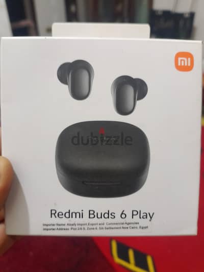 ايربودز Redmi 6play