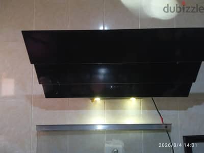 شفاط مطبخ زجاجي كسر الزيرو شفاط مطبخ زجاجي كسر الزيرو