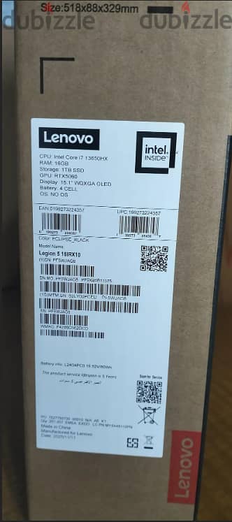 Lenovo legion 5 i7 13650HX RTX 5060 OLED