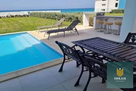 Immediate receipt of villa for sale 200m first row beach Marsilia Beach 5 \ Marsilia Beach 5 North Coast