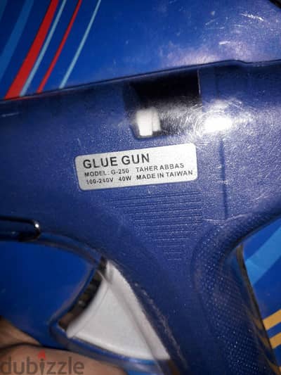 مسدس شمع 40وات ماركه Glue Gun تايوان