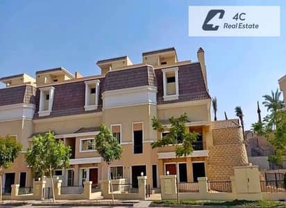 Townhouse for sale , in Sarai Compound , Sur Sur with Madinaty Townhouse for sale , in Sarai Compound , Sur Sur with Madinaty