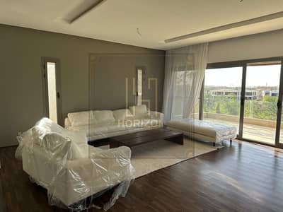 Furnished penthouse 3rooms rent Compound Katameya Dunes New Cairo
