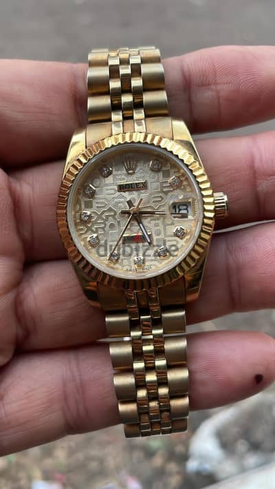 ساعة rolex