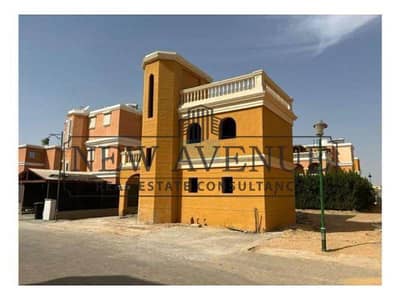 2 Standalones Attached Fully Finished Prime Location Overlooking Landscape North Oriented for Sale in Stella Heliopolis El Shorouk City