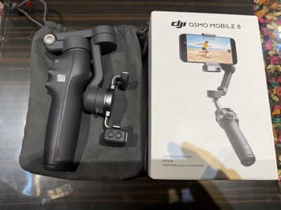 DJI Osmo Mobile 8 as new