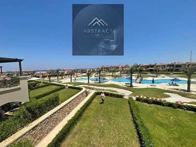 Take immediate possession of a chalet with a direct sea view in Marina 5, North Coast—available via installment plan and located near New Alamein City