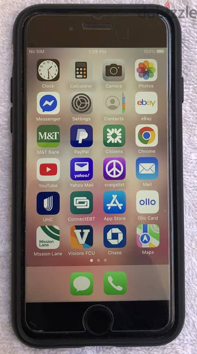 iPhone 8 ممتاز بدون اى عيوب بطاريه ١٠٠٪؜ مستورد