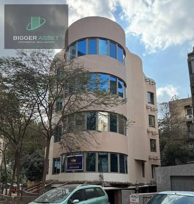 Admin Fitted Office 1200 Sqm open Space For Rent in Degla Maadi