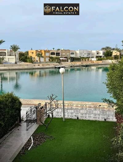 153 m² apartment with direct lagoon view — unbeatable price & longest payment plan in Marina 8, Alamein.