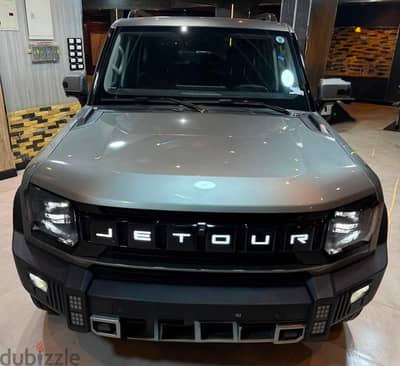 سيارة للايجار جيتور تي تو موديل ٢٠٢٦ Jetour T2 car for rent