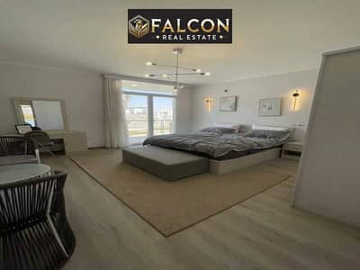 Ready 3-BR apartment with open landscape view at Al Maqsad Residence, with special discount