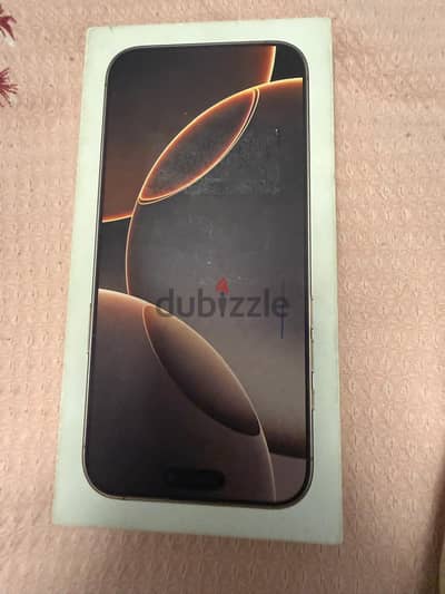iPhone 16 Pro Max 256GB كسر زيرو بدون ضريبه