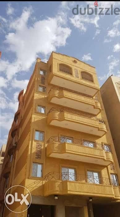 شقة مميزة في ٦ اكتوبر الحي الثاني للإيجار