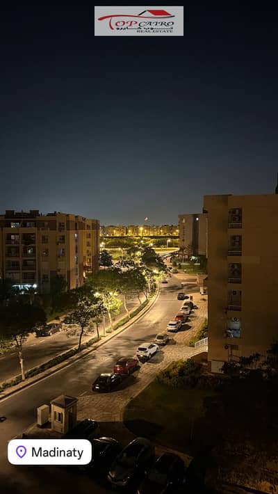 Furnished apartment for rent in Madinaty B11