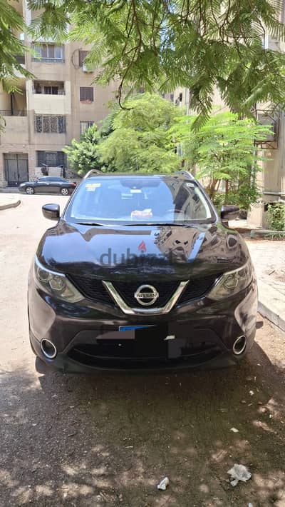 Nissan Qashqai 2016