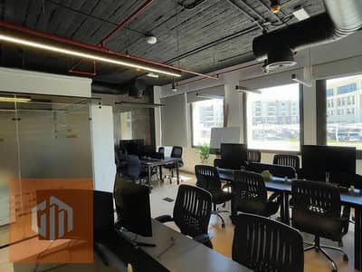 ready to use 109m office for rent in Mivida - best price ready to use 109m office for rent in Mivida - best price