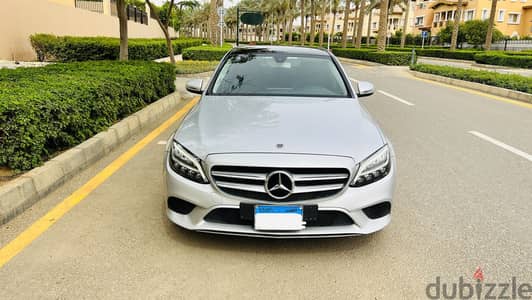 مرسيدس بنز سي 180 افنجارد 2019  \Mercedes-Benz AvantgardeC180 2019