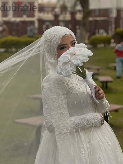 فستان زفاف