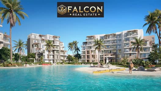 Super-luxuriously finished chalet for sale in Sea Shore—located just steps from the sea and the lagoon, offering stunning views from every room. Situa