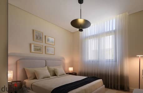 Finished, 3 rooms apartment for sale, ready to move, in O West Compound 6th of October