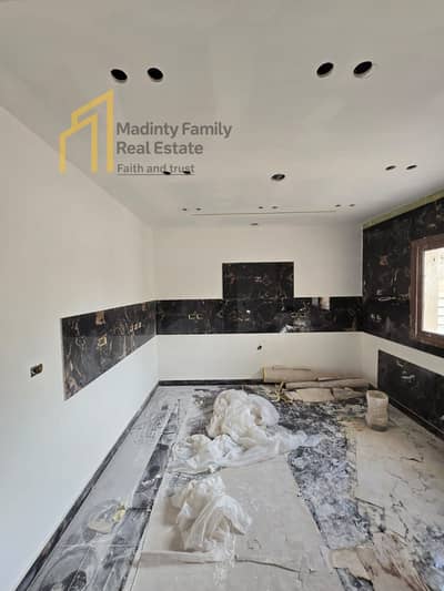"F3 model villa first residence garden view with kitchen super lux finishes