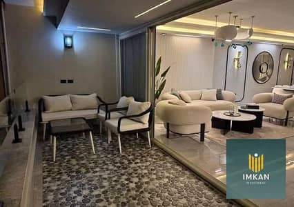 فيـــلا لقطـــة ب 9 مليون متشطبة ULTRA LUXE -200م ومعاها جنينــة 117م متشطبـــة بالكامل
