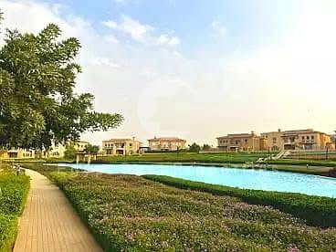فيلا فاخرة مباني 740م متشطبة بحمام سباحة واسانسير للبيع في ميفيدا اعمار ريسيل